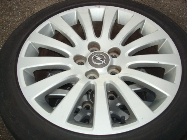 18''inch Orginele Opel Velgen en Banden Steek 5x120