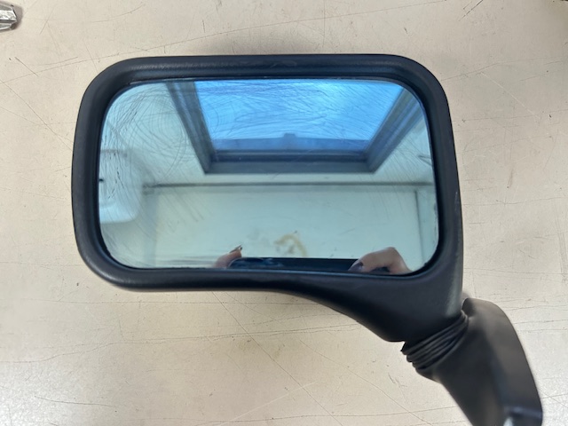 Lh door mirror Ferrari 365/400 and 412