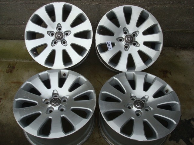 19''Originele Opel Speedline Velgen Steek 5x120