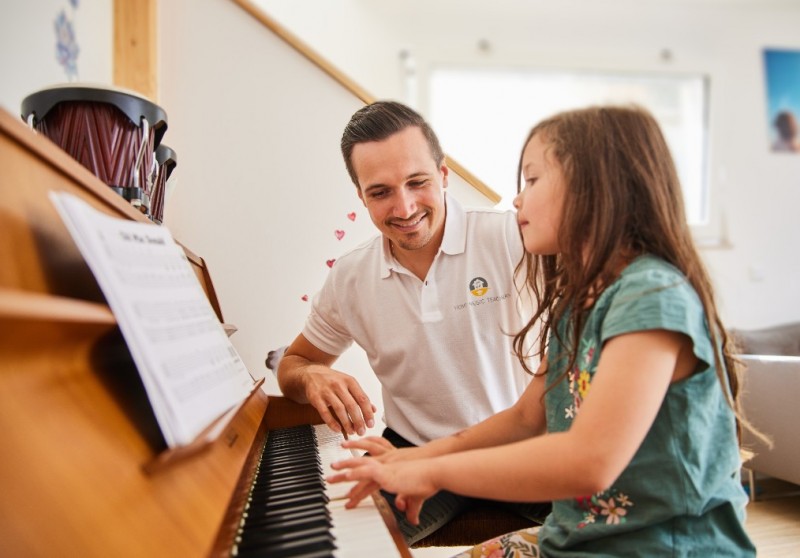 Muzieklessen aan huis