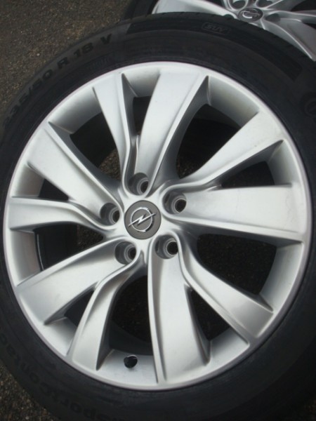 18 inch Originele Opel Berlin velgen voor Antara of Capriva