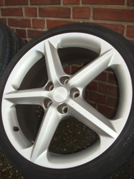 18''Originele Opel Opc ET 55 Steek 5x110