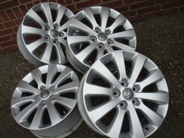 17'' inch Opel OPC Velgen Steek 5x115