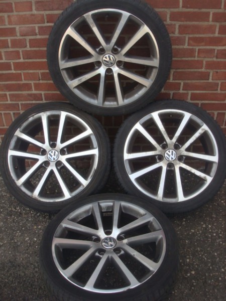 18’’Inch Originele Charleston Golf velgen en banden 5x112