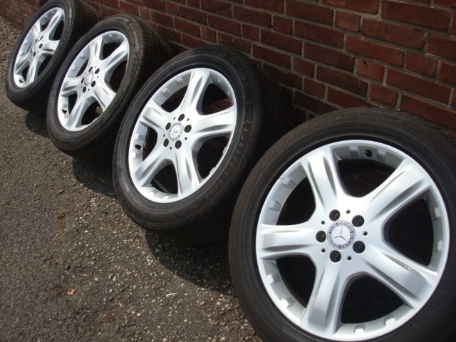 19'inch Originele AMG Velgen en Banden Steek 5x112