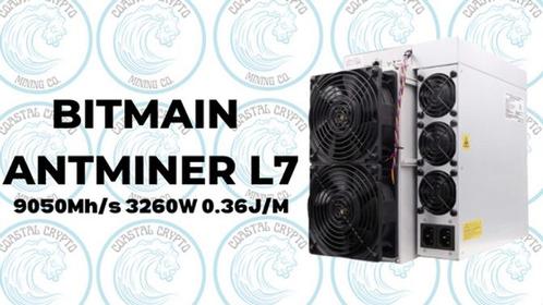 7x L7 Dogecoin miners  0.09 pKWH hosting
