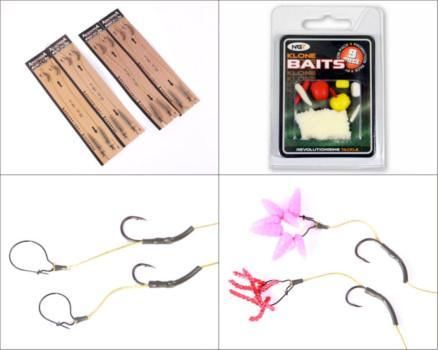 8 Anaconda 034Maggot Clip034 Rigs (maat 4 en maat 6)