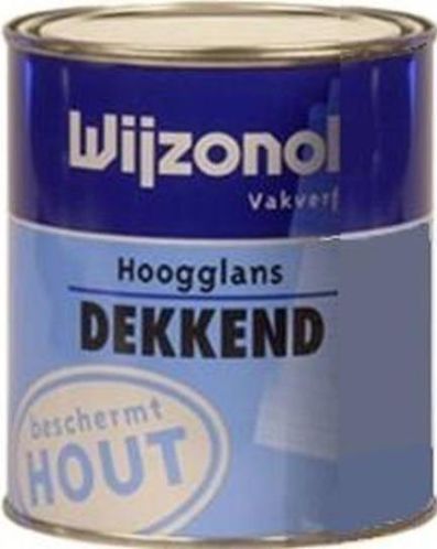 8 Blikken Wijzonol Hoogglans DEKKEND Purperrood (9342)