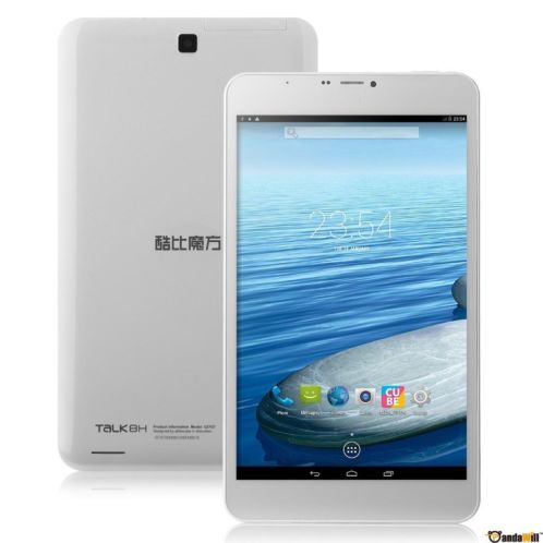 8 inch 3G Phablet PC Quad Core CUBE Talk 8H Android 4.4