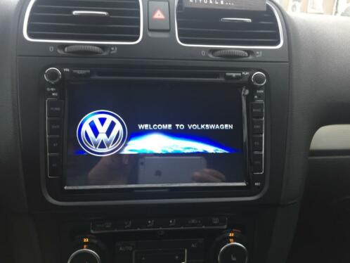 8-INCH Volkswagen RNS 510 Autoradio Navigatie Bluetooth DVD