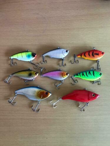 8 kunstaas jerkbaits