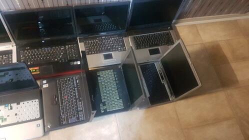 8 laptops voor loop of sloop