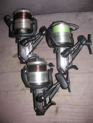 8 maal shimano bait runners