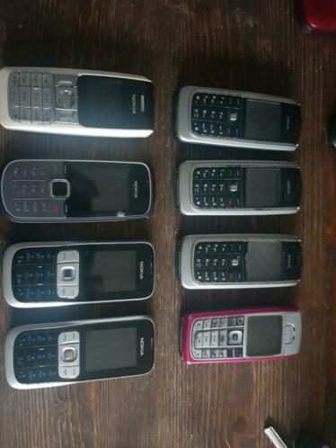 8 Nokia telefoon