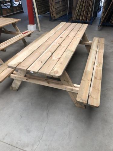 8 persoons picknicktafels tuintafel gratis thuisbezorgd