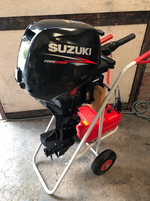 8 pk suzuki kortstaart