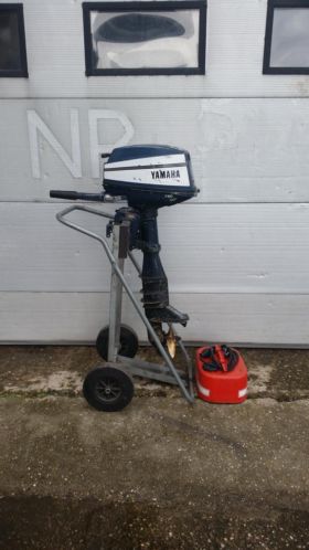 8 pk Yamaha Langstaart met Garantie
