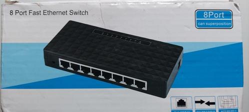 8 port Ethernet switch