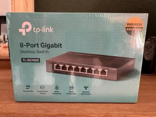 8-port gigabit Desktop Switch van tp-link