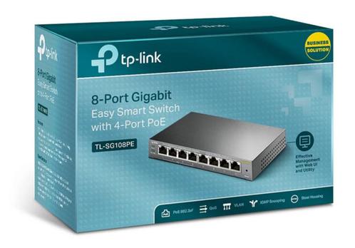 8-Port Gigabit POE Switch TP-Link Nieuw in doos