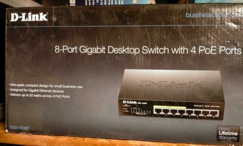 8 port gigibit desktop switch