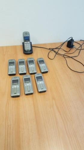 8 Siemens zakelijke telefoons