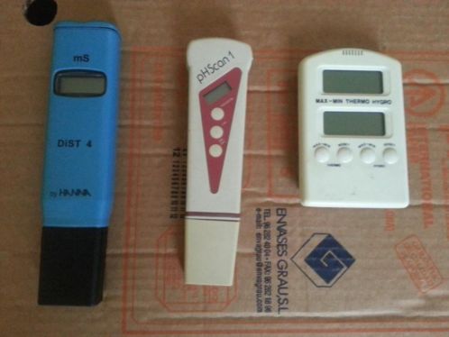 8 x 600 watt lampen set compleet  ander materiaal