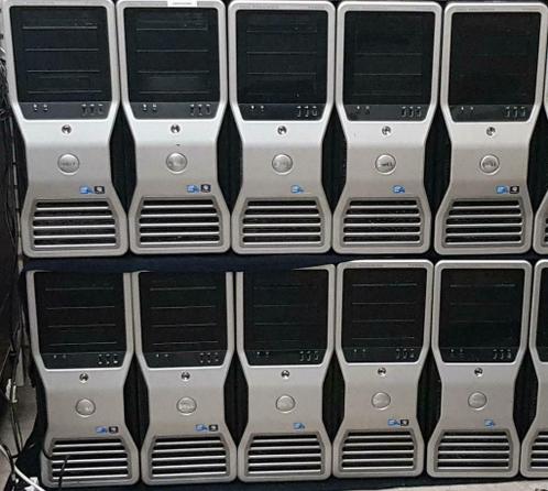 8 x DELL T7500 Intel Xeon E5520 2.26 GHz SSD 12 GB Ram
