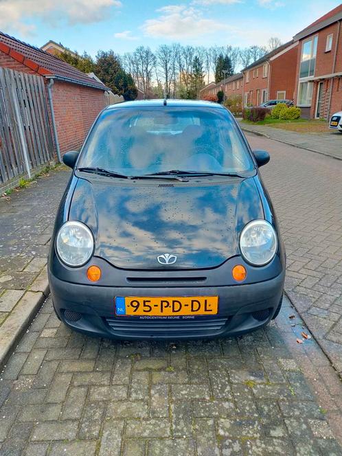 800 Daewoo Matiz 0.8 2004 Zwart 5drs