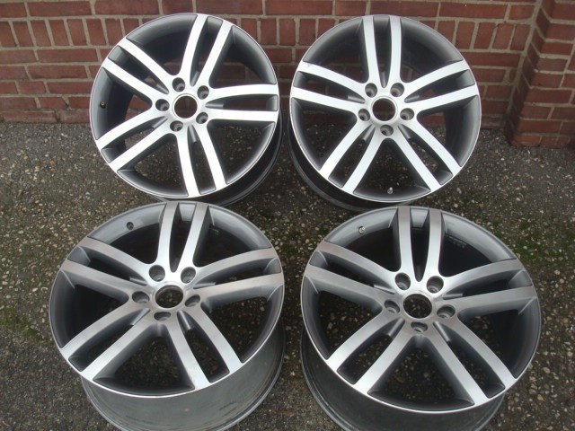 20’’Inch Originele S-line Audi Q7 Porsche Cayenne Velgen 5x130