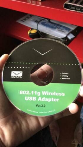 802.11g wireless USB Adapter version 3.0 Canyon