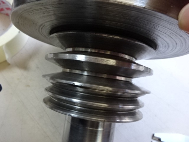 Crankshaft pulley Ferrari 330 GTC and 365 GT 2+2