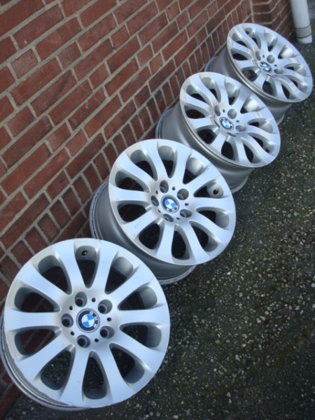 17"Inch Originele BMW Velgen Steek 5x120