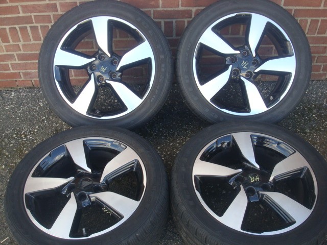 18’’Inch Originele Nissan Qashqai Renault Megane Velgen Banden 5x114.3