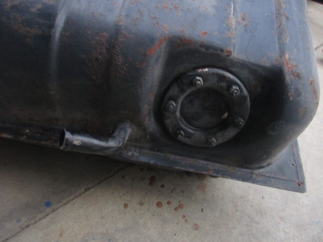 Fuel tank Fiat 131