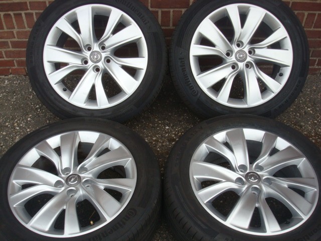 18 inch Originele Opel Berlin velgen voor Antara of Capriva