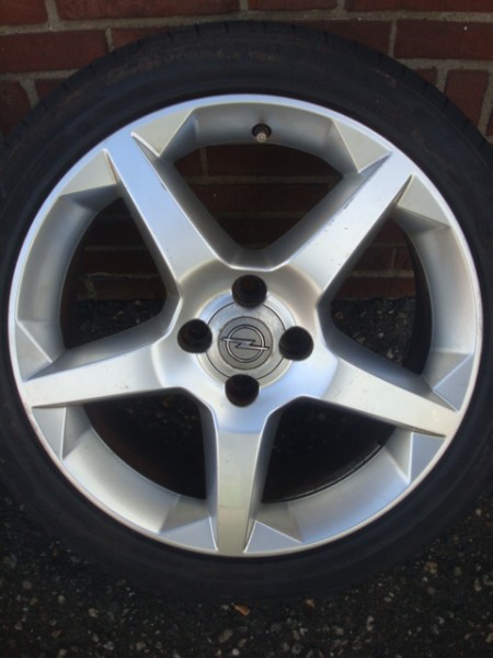 17"Orginaal Opel Opel Tigra Velgen Steek 4x100