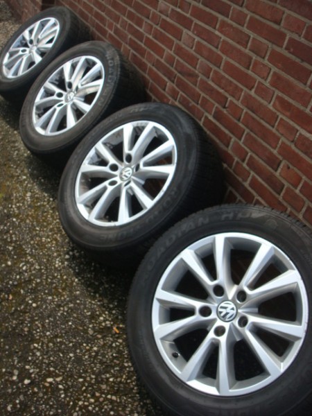 18''Originele Toureq Velgen en Banden Steek 5x130