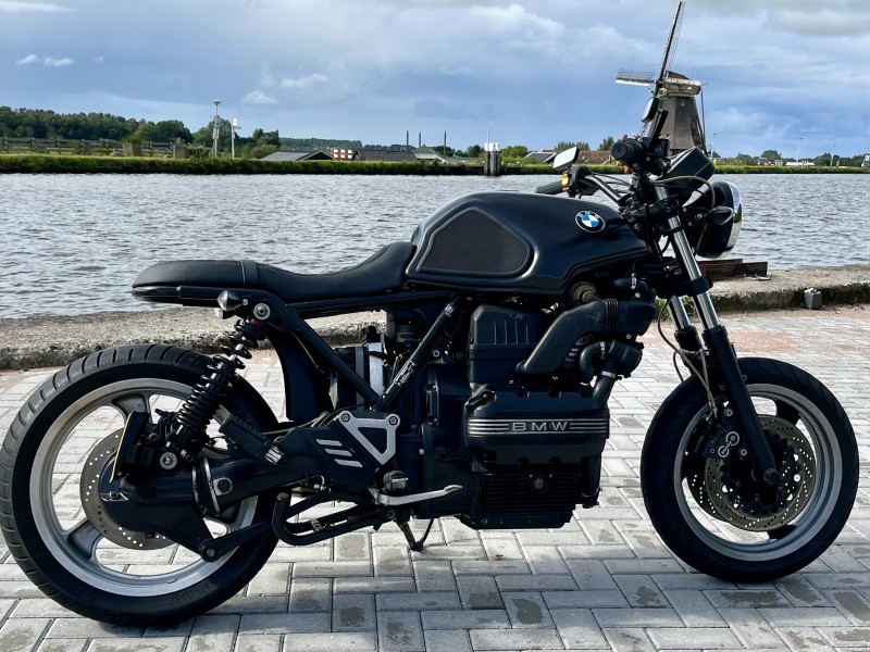 BMW K75 caferacer scrambler 