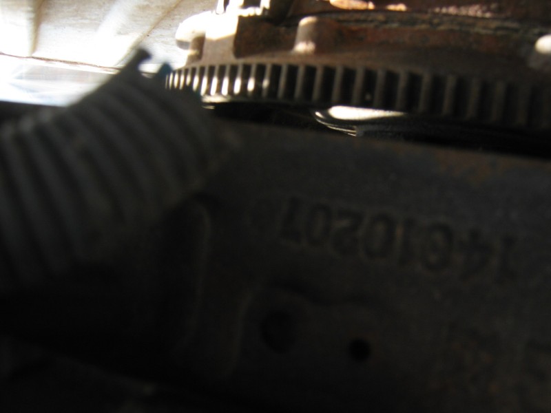 Engine Chevrolet Corvette 5.7