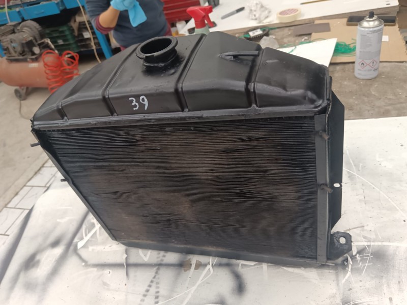 Radiator for Fiat 500C