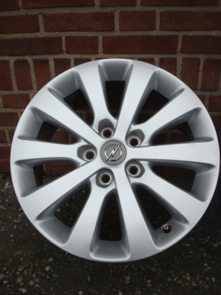 17''inch Opel OPC Velgen Steek 5x115