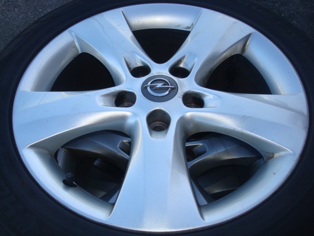 17'' inch Originele Opel Velgen en Banden Steek 5x115