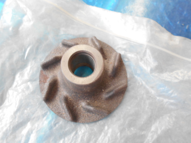 Water pump impeller Ferrari Dino 206 GT and 246 GT