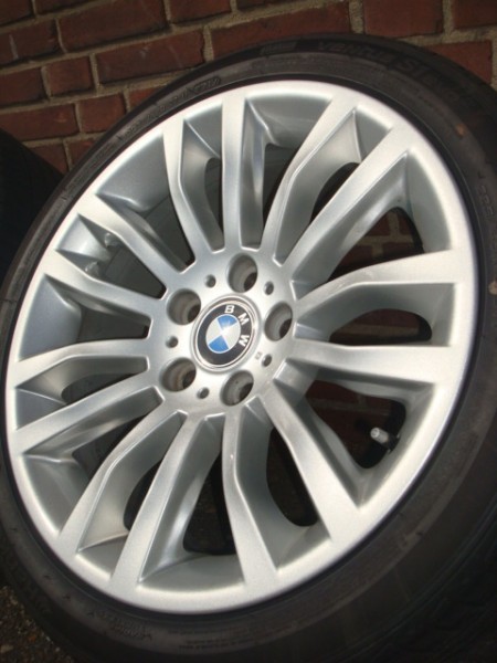 18''Inch Originele Bmw Stalling 321 BMW 3 Serie F10 F30 5x120