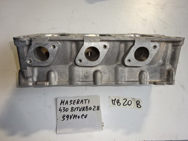 Cylinder head Maserati Biturbo