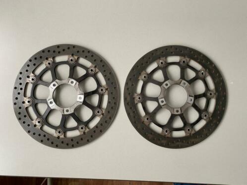 848 remschijven Brembo 848evo
