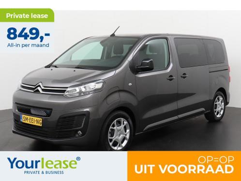 849,- Private lease  Citron e-SpaceTourer 9-Peroons elektr