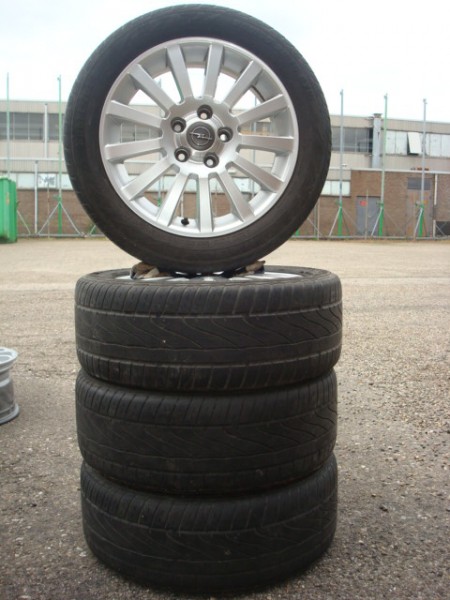 16"Inch Origineel OPC OPEL Speedline Steek 5x110