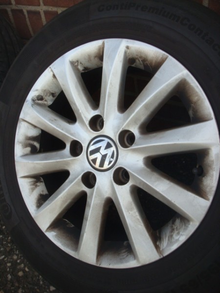 15 Inch Originele VW Scirocco Velgen Caddy Golf 5 6 7 Touran